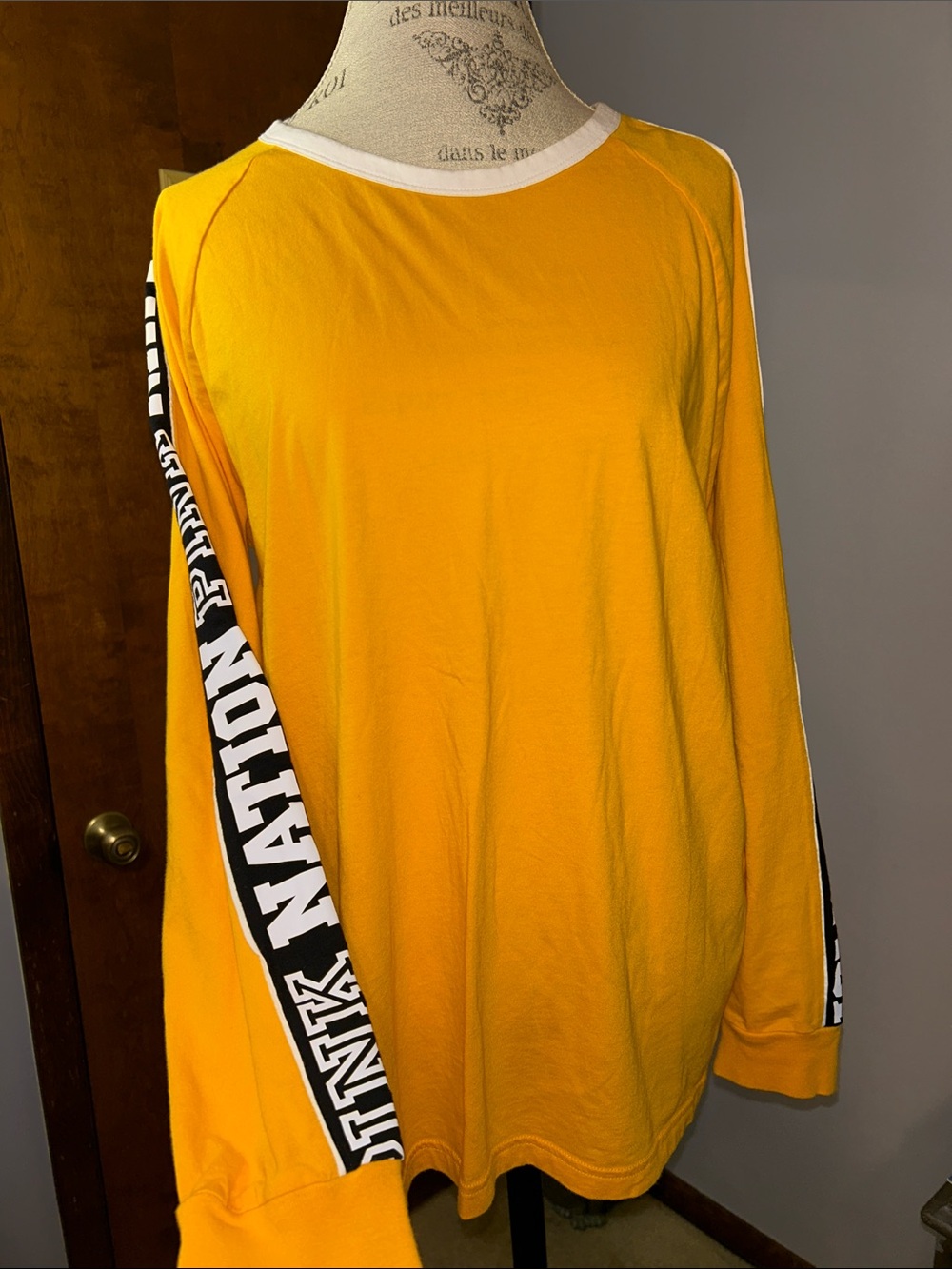 PINK Nation Long Sleeve Tee